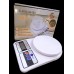 Balanza cocina