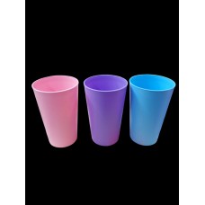 vasos de plastico comun