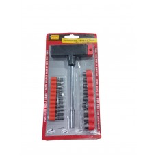 Set destornillador forma T