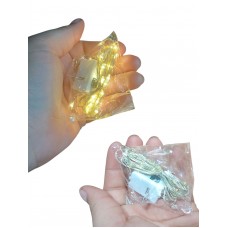 Luz Alambre 3mts Calidas 