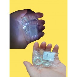 Luz Alambre 2mts Blancas 