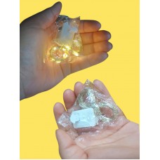 Luz Alambre 2mts Calidas 