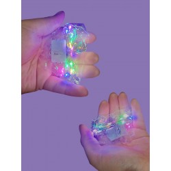 Luz Alambre 2mts Multicolor 