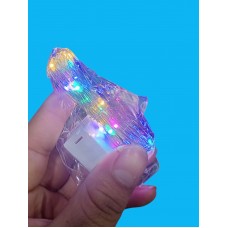 Luz Alambre 3mts Multicolor 