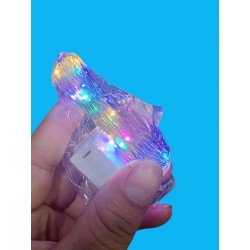 Luz Alambre 3mts Multicolor 