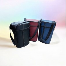Bolso matero con tapa 