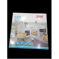 Lampara ventilador Led 