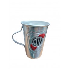 jarritos de aluminio 
