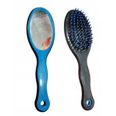 Cepillo de pelo con espejo