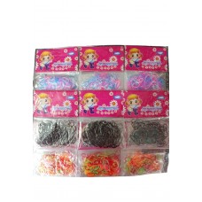 Gomitas de pelo x12 