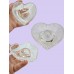 porta vela vidrio corazon 