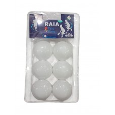 Pelota de ping pong x6 