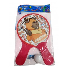 Juego de ping pong infantil