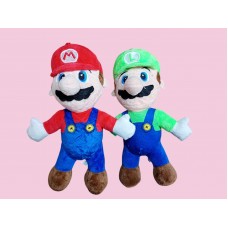 Peluche Mario y Luigi