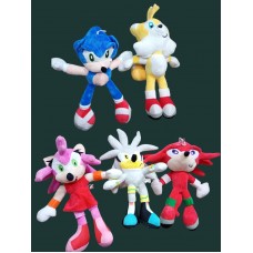 Peluche Personajes Sonic 