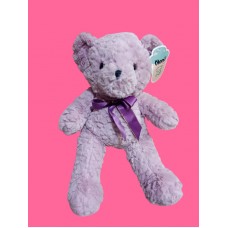 Peluche oso violeta 