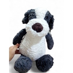 Peluche perro negro