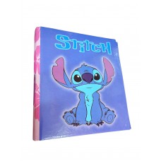 carpeta con ganchos stitch 