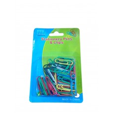 Clips de colores 