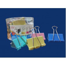 Ganchos de colores x12 pcs 