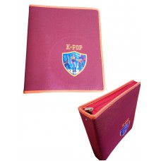 Carpeta con cierre guerreras k-pop 