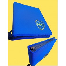 Carpeta con cierre Boca 