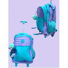 Mochila con carrito 
